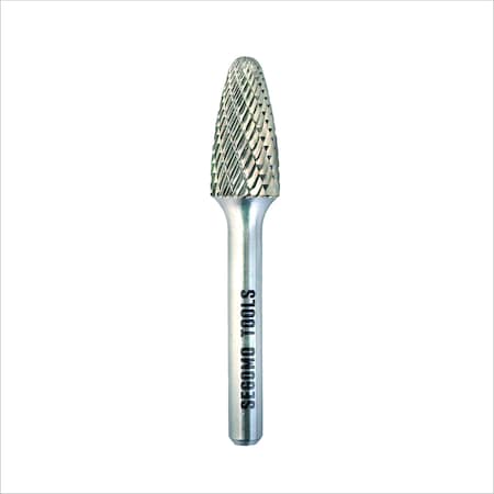 Segomo Tools Sf-5 Dc Carbide Burr CBSF5DC